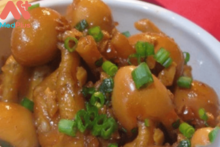 Gà kho trứng cút: Món ngon khiến mọi nhà đều mê 127 Cách làm gà kho trứng cút