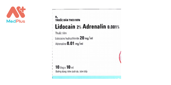 Lidocain 2% Adrenalin 0.001%