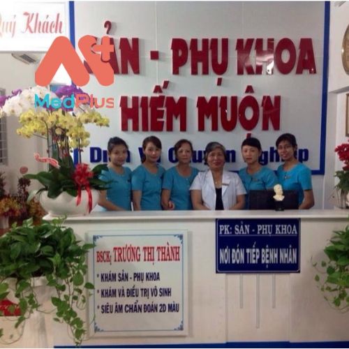 Bác sĩ Thành hiện đang điều hành tầm soát ung thư cổ tử cung hàng đầu Quận Thủ Đức