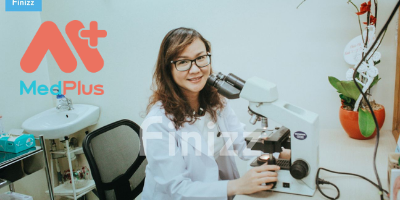 Bác sĩ Thắm tại phòng khám