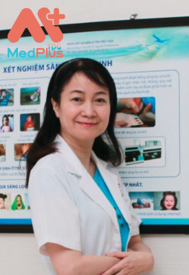 Bác sĩ Vân hiện đang thăm khám tại địa chỉ tầm soát dị tật thai nhi hàng đầu TPHCM