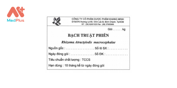 Bạch Truật Phiến