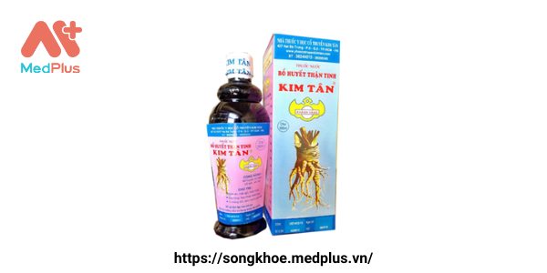 Bổ huyết thận tinh kim tân