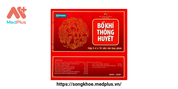 Bổ khí thông huyết Pharma