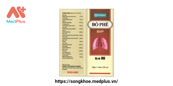 Bổ phế - BVP Siro Ho