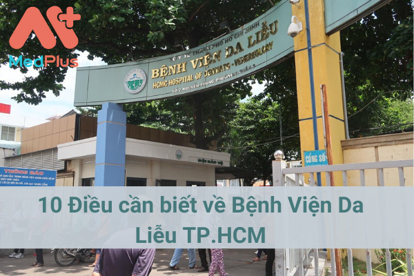 Bệnh viện da liễu TP.HCM