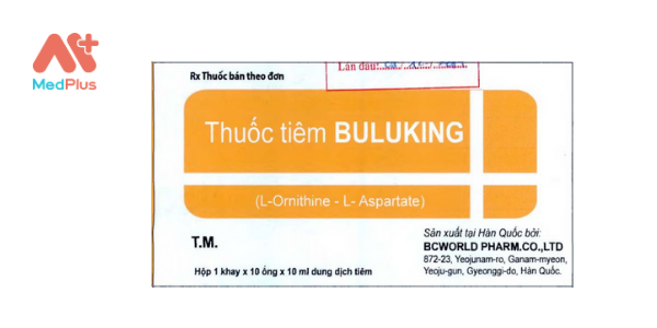 Thuốc Buluking: Liều dùng & lưu ý, hướng dẫn sử dụng, tác dụng phụ 128 Buluking