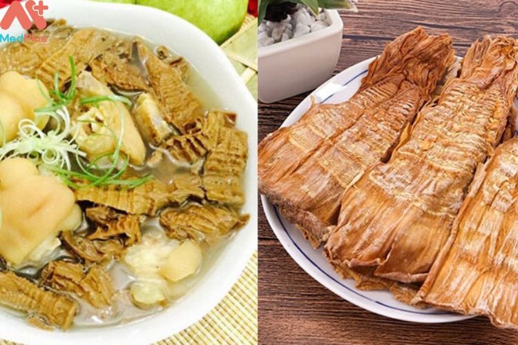 Những lưu ý khi bà bầu ăn măng khô