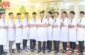 Đội ngũ bác sĩ phòng khám Nha khoa Quốc tế Việt Đức