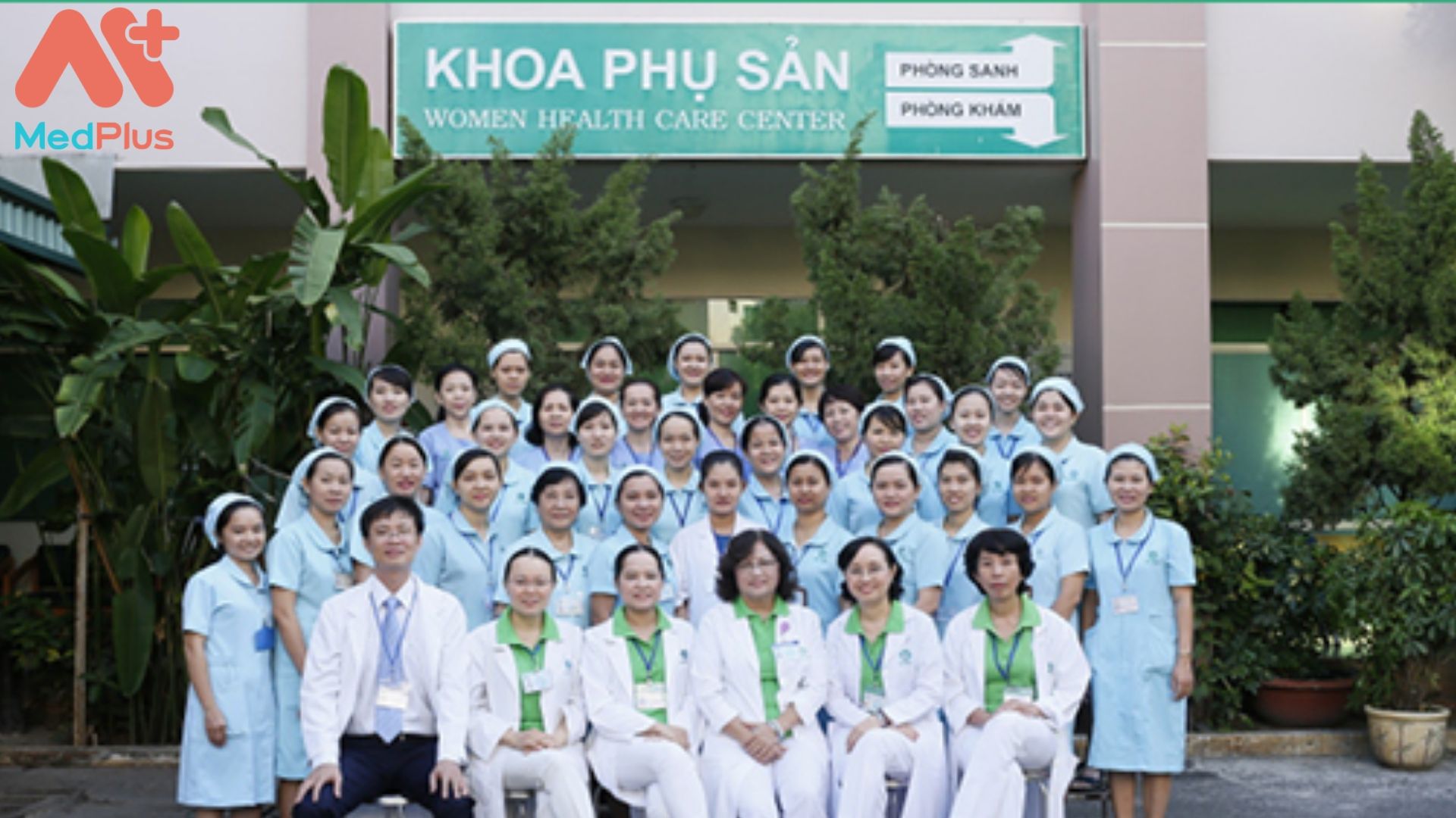 Đội ngũ bác sĩ khoa sản bệnh viện An Sinh
