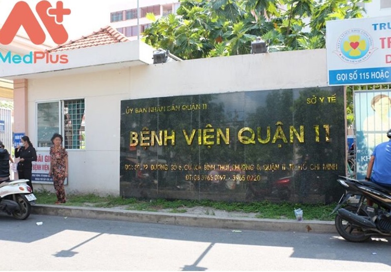 Bệnh viện Quận 11 - Khoa Tai Mũi Họng 