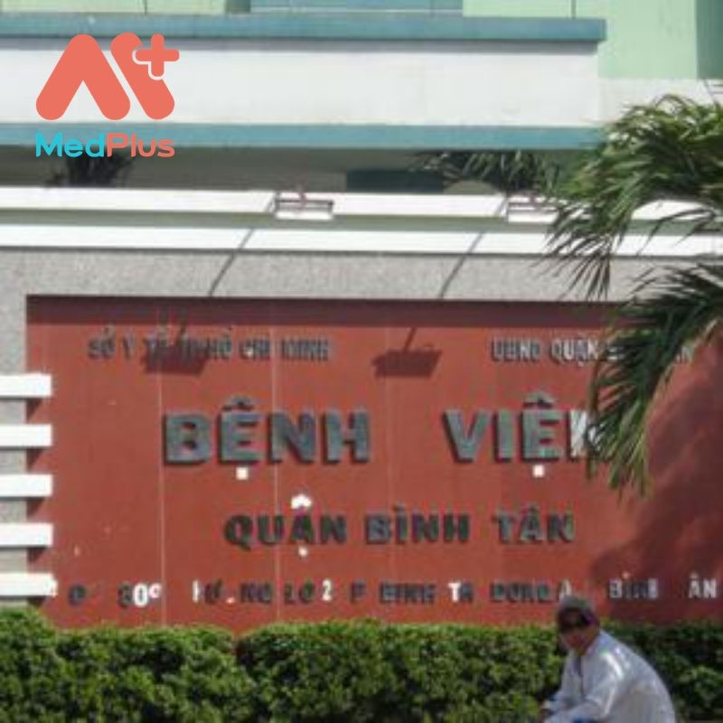 Bệnh viện đa khoa Quận Bình Tân- địa chỉ chữa viêm amidan uy tín quận Bình Tân