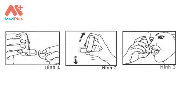 Cách dùng thuốc hít Budecassa HFA