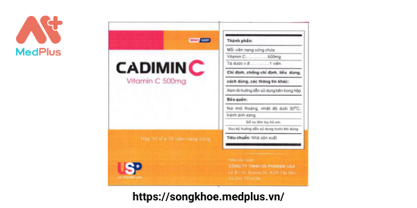 CADIMIN C 500mg