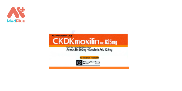 CKDKmoxilin tab. 625mg