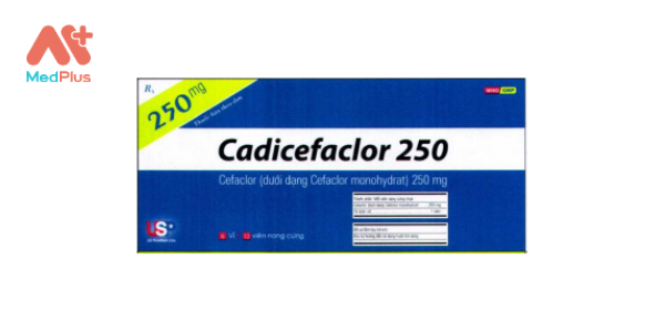 Cadicefaclor 250 mg