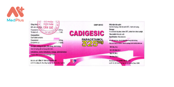 Cadigesic 325 mg