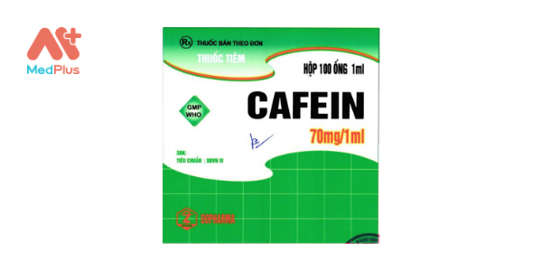 Thuốc Cafein 70 mg/1 ml: Liều dùng & lưu ý, hướng dẫn sử dụng, tác dụng phụ 128 Cafein 70 mg_1 ml