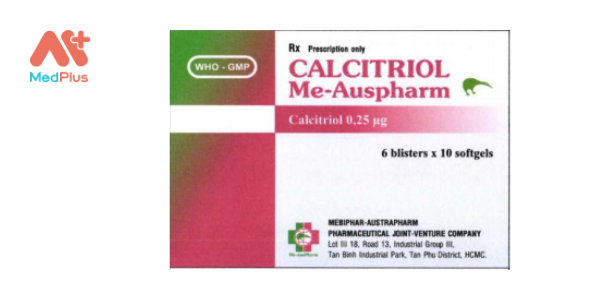 Calcitriol Me Auspharm 1 - Medplus