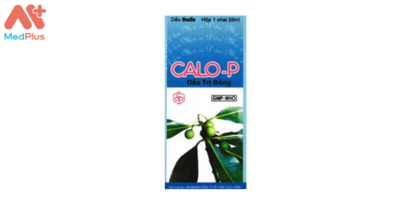 Calo-P Dầu trị bỏng