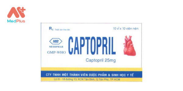Captopril 