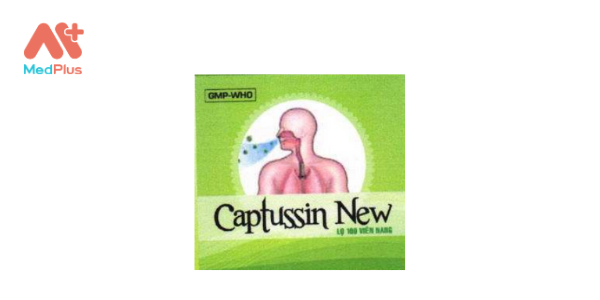 Thuốc Captussin New