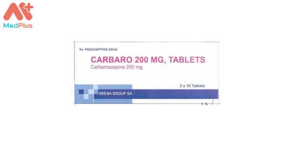 Carbaro 200mg, tablets