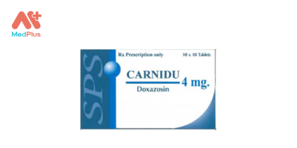 Thuốc Carnidu 4: Liều dùng & lưu ý, hướng dẫn sử dụng, tác dụng phụ 128 Carnidu 4