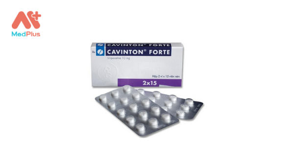 Thuốc Cavinton forte: Liều dùng & lưu ý, hướng dẫn sử dụng, tác dụng phụ 128 Cavinton forte