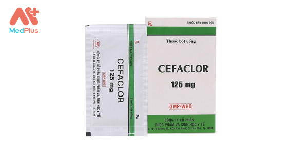 Thuốc Cefaclor 125 mg - Liều dùng, lưu ý, hướng dẫn, tác dụng phụ 128 Cefaclor 125 mg
