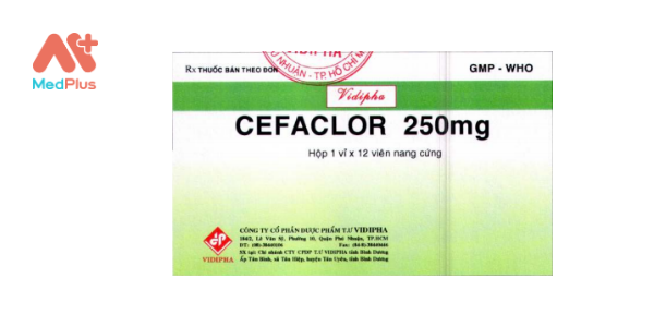 Cefaclor 250 mg ( VD-20474-14 )