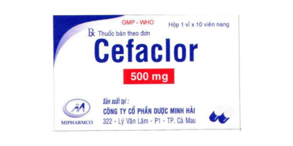 Cefaclor 500 mg