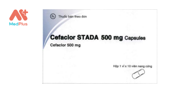 Cefaclor Stada 500mg capsules