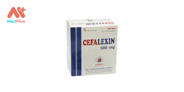 Cefalexin 500 mg