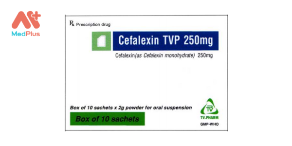 Cefalexin TVP 250mg