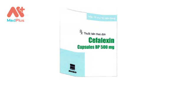 Cefalexin capsules BP 500mg