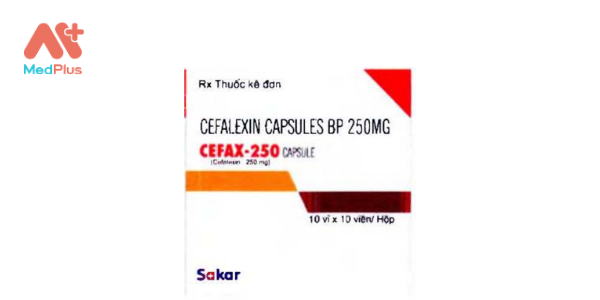 Cefax - 250 capsule