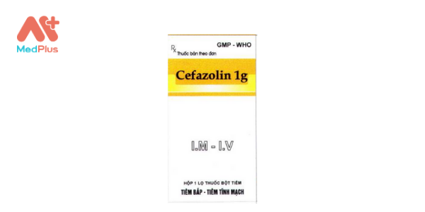 Cefazolin 1g