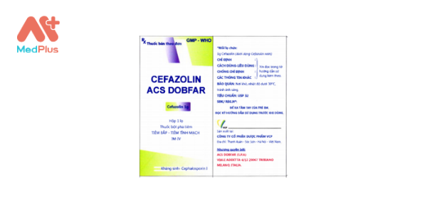 Cefazolin ACS Dobfar