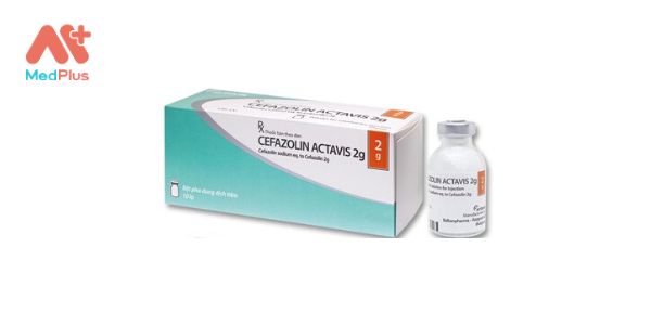 Cefazolin Actavis 2 g