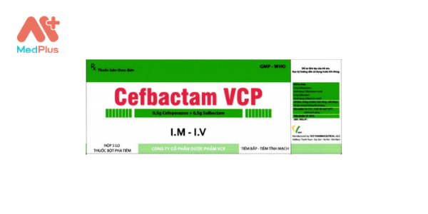Cefbactam VCP