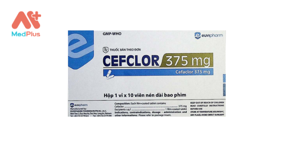 Cefclor 375 mg