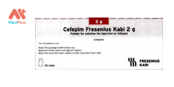 Cefepim Fresenius Kabi 2g