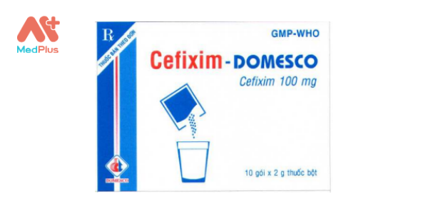 Cefixim-Domesco 100 mg