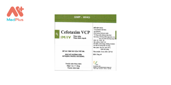 Cefotaxim VCP