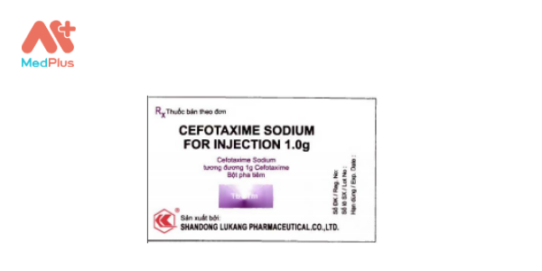 Cefotaxime sodium for injection 1.0g
