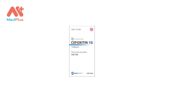 Cefoxitin 1g