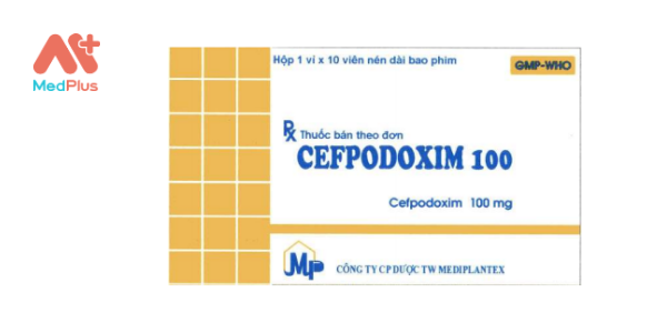 Cefpodoxim 100