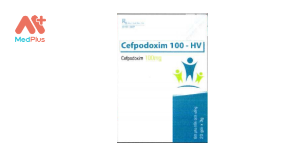 Cefpodoxim 100 - HV