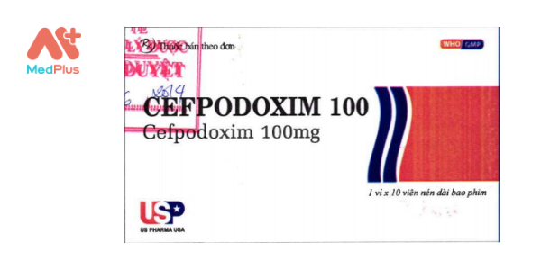 Cefpodoxim 100 mg